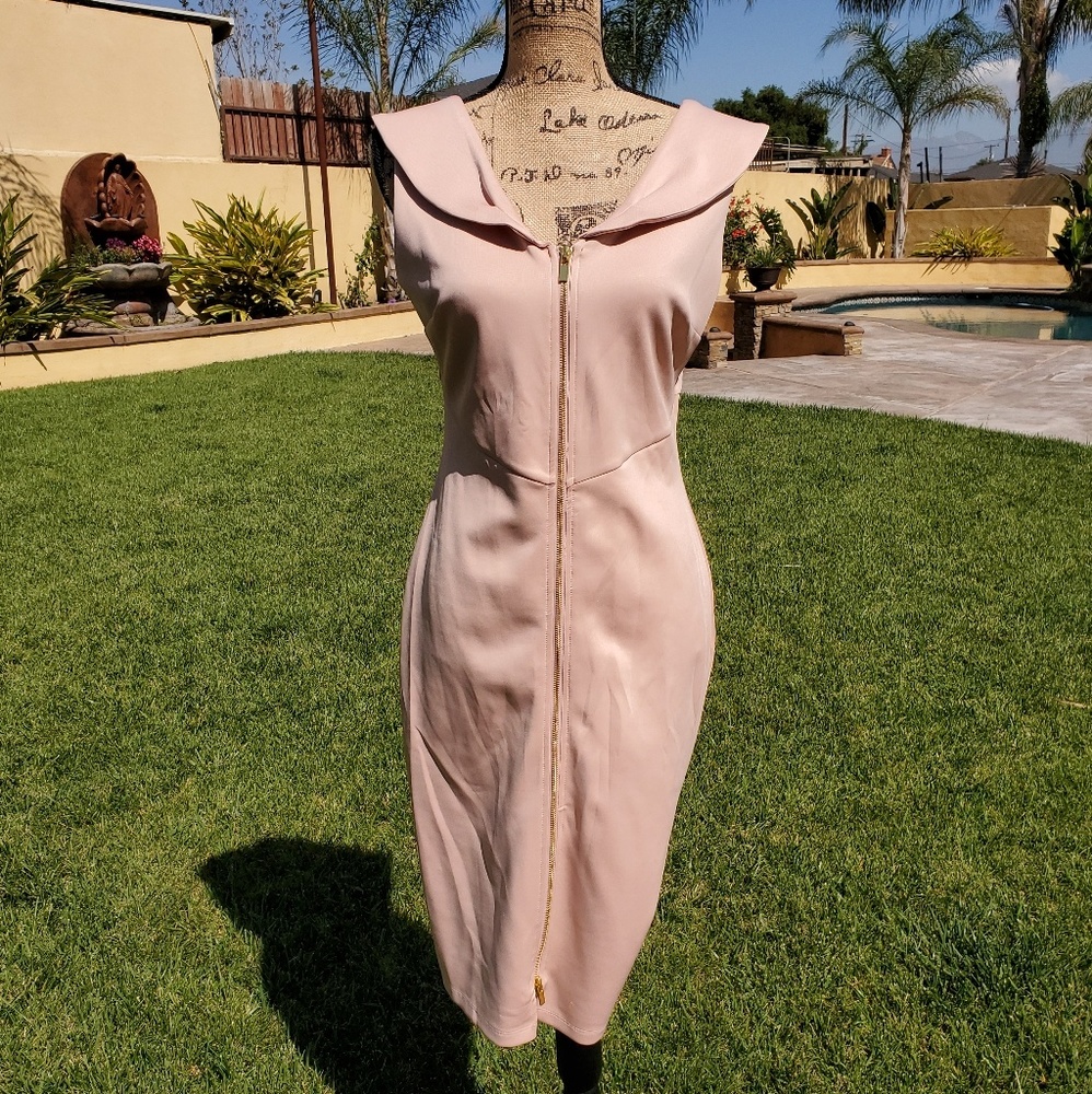 Blush pink dress